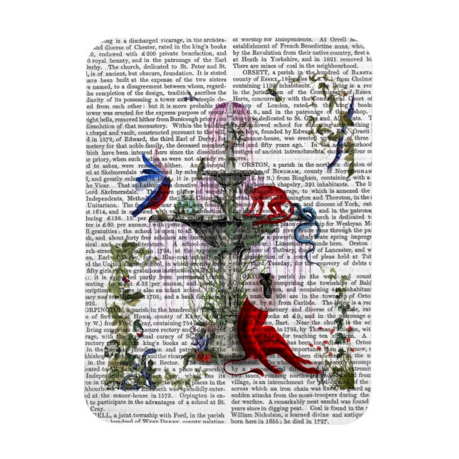 Scarlet-nyckel 2 magnet (Vertikal)