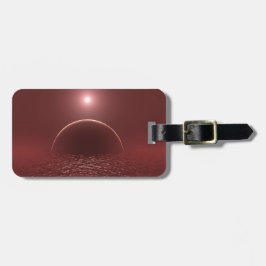 Scarlet Oceanen Måne Bagagebricka