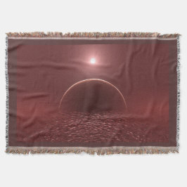 Scarlet Oceanen Måne Filt