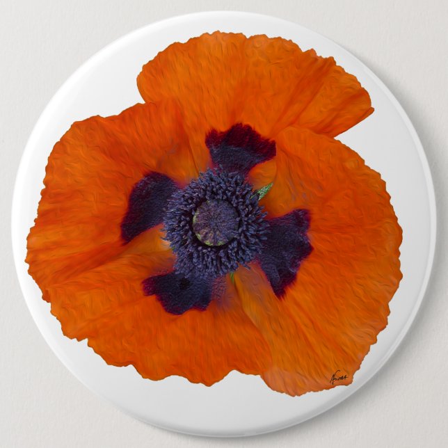 Scarlet Orange-diskett 1 Knapp (Framsida)