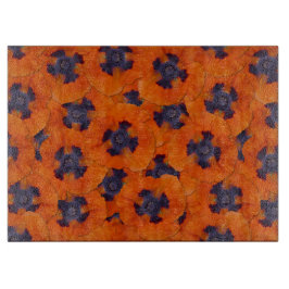 Scarlet Orange Poppy Seamless Mönster