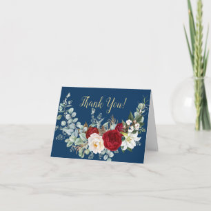 Scarlet Peony Blommigt Bouquet Tack Kort