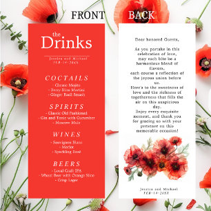 Scarlet Petal Sergranat på DRINK-menykortet Meny