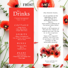 Scarlet Petal Sergranat på DRINK-menykortet Meny