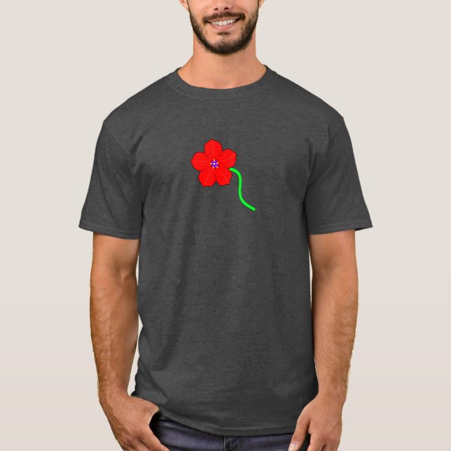 Scarlet Pimpernel t-shirt (Framsida)