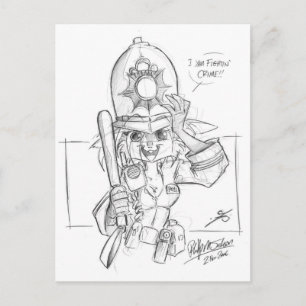 Scarlet_polis Vykort