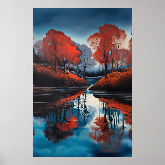 Scarlet Poster (Framsidan)