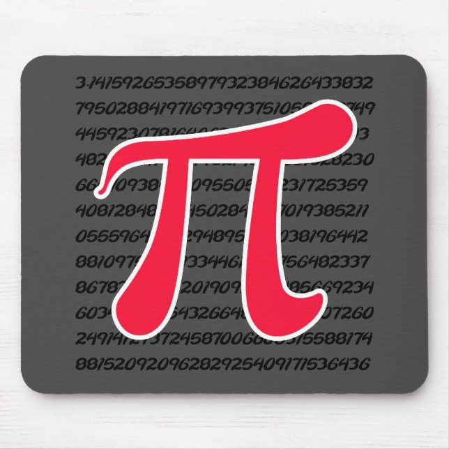 Scarlet Red Pi Symbol Musmatta (Framsidan)