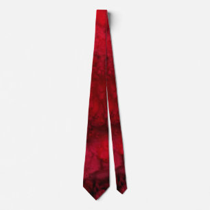 scarlet Red Silke Abstrakten Slips