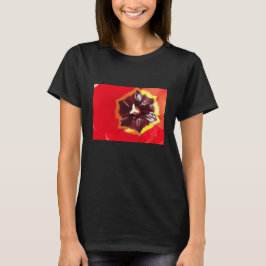 Scarlet Red Tulip T Shirt