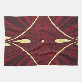 Scarlet Rope Kökshandduk