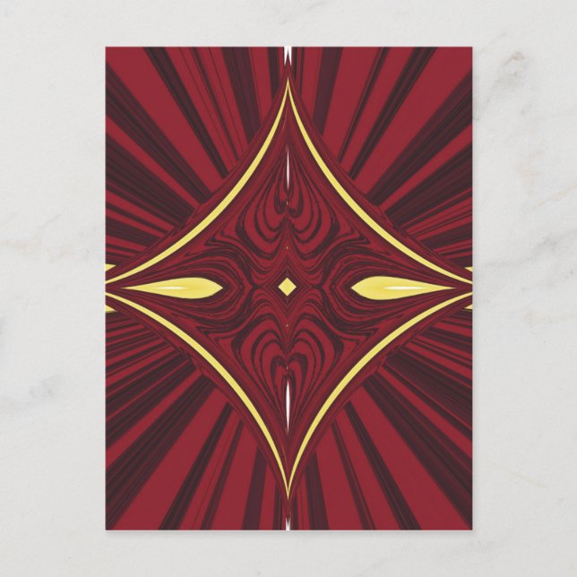 Scarlet Rope Vykort (Framsida)