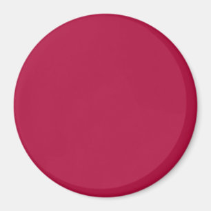 Scarlet Sage Red Burgundy Maroon Färg 2015 Trend Magnet
