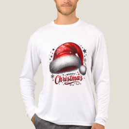 Scarlet Santa Hat Glow T Shirt