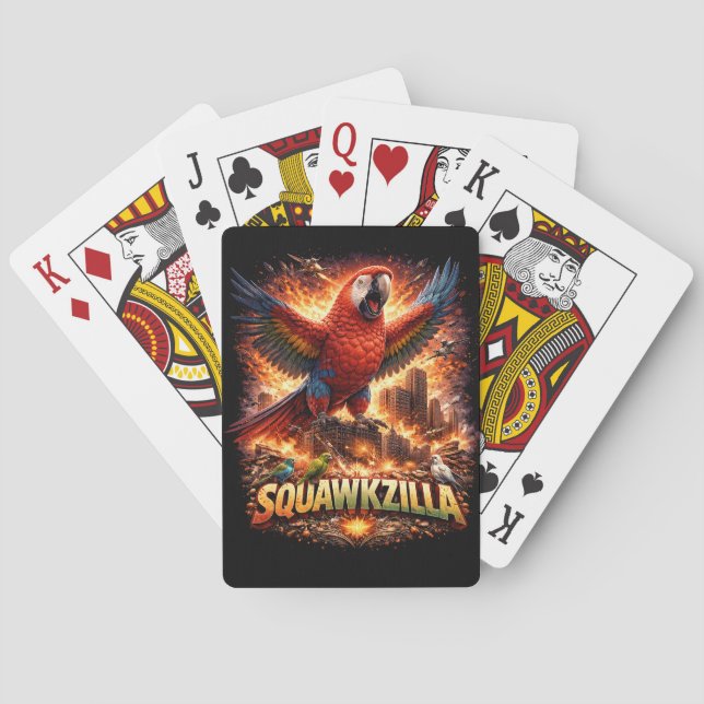 Scarlet Siege Casinokort (Baksidan)