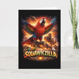 Scarlet Siege Helgkort