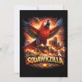 Scarlet Siege Inbjudningar