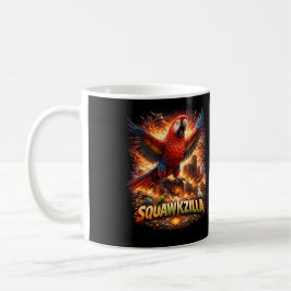 Scarlet Siege Kaffemugg