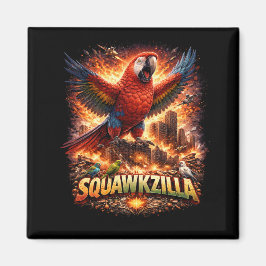 Scarlet Siege Magnet