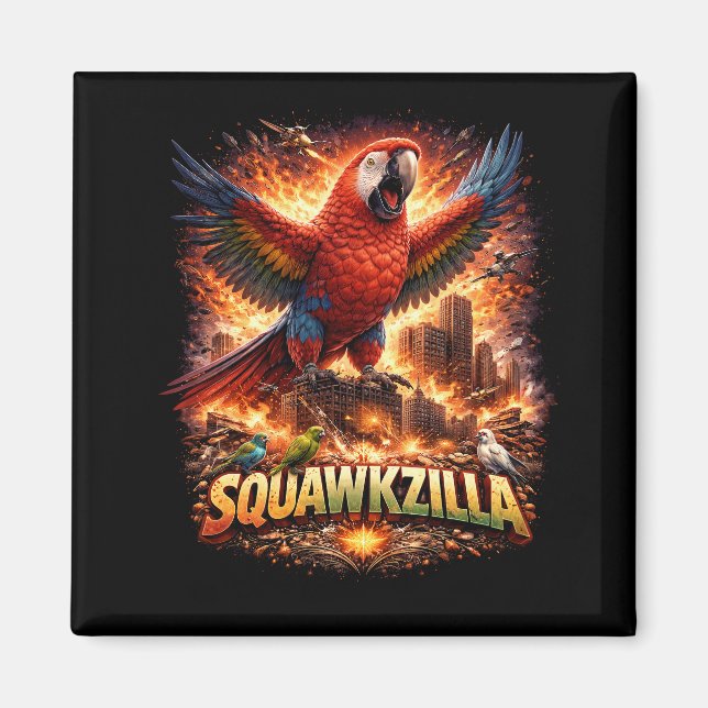 Scarlet Siege Magnet (Framsidan)