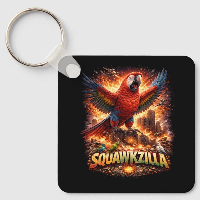 Scarlet Siege Nyckelring (Framsida)