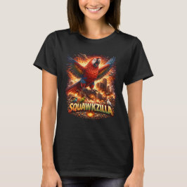Scarlet Siege T Shirt