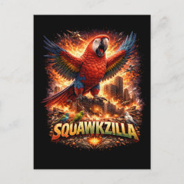 Scarlet Siege Vykort