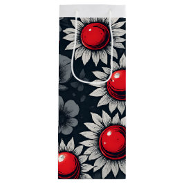 Scarlet Snow Night Garden