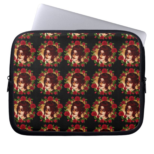 Scarlet Sockerdoll Laptop Fodral (Framsidan)