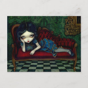 "Scarlet Soffa" vykort
