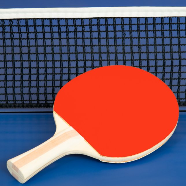 Scarlet Solid Färg Pingisracket (Insitu)