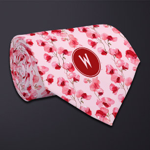 Scarlet Söta ärter, Blommigt Slips