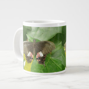 Scarlet Swallowtail Butterfly Mugg Jumbo Mugg