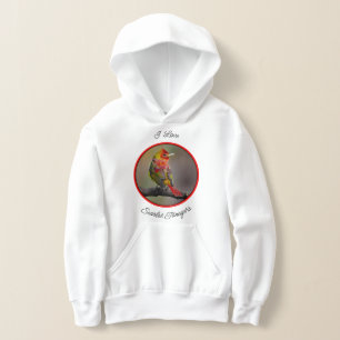 Scarlet Tanager Ryggar - Original Fotografi T Shirt