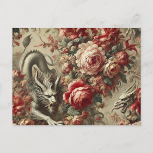 Scarlet Thicket - Gothic Victorian Helg Vykort