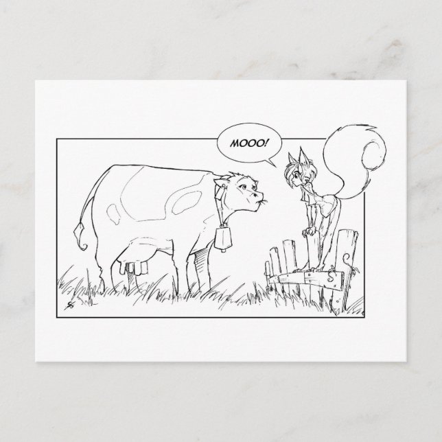 Scarlet Vykort (Framsida)