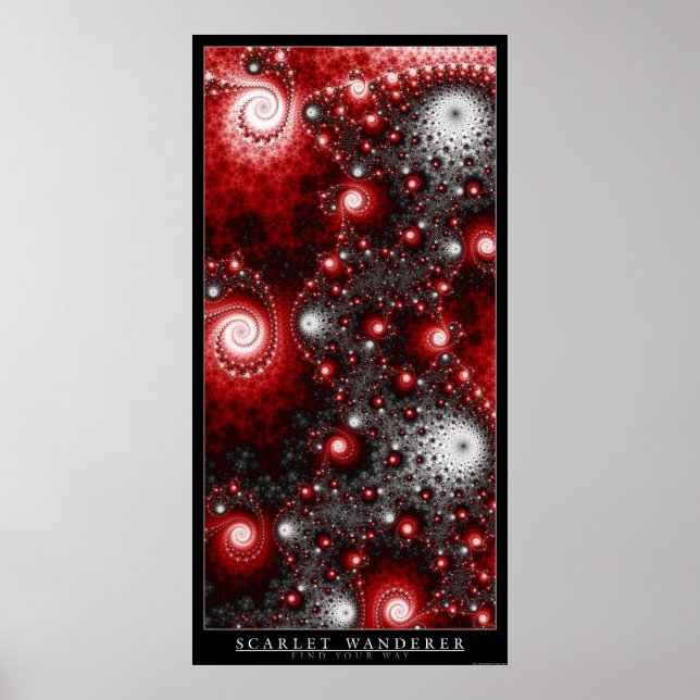 Scarlet Wanderer Poster (Framsidan)