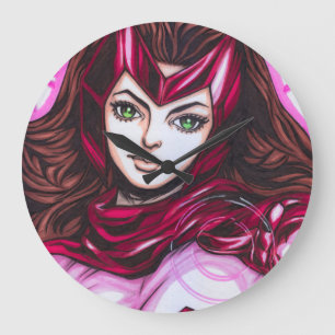 Scarlet Witch ~ Wanda Maximoff Stor Klocka