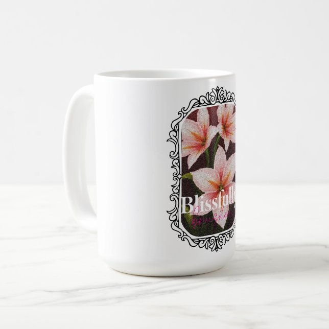 Scarlets Blommar Kaffemugg (Framsida vänster)