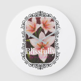 Scarlets Blommar Stor Klocka