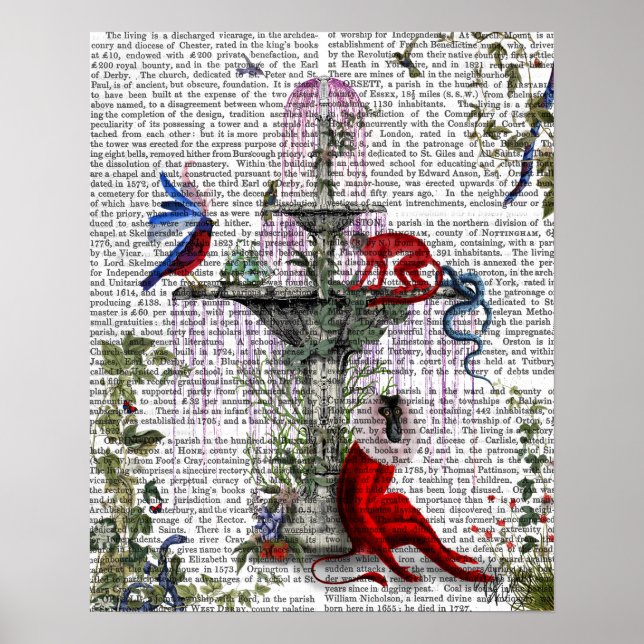 Scarlets nyckel poster (Framsidan)