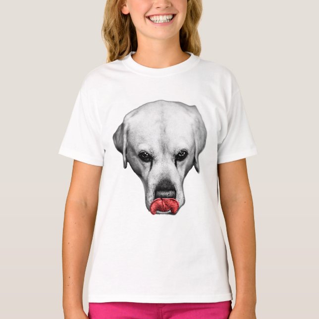 Scarlets tystnad t shirt (Framsida)