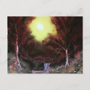Scarlett Forest Vykort