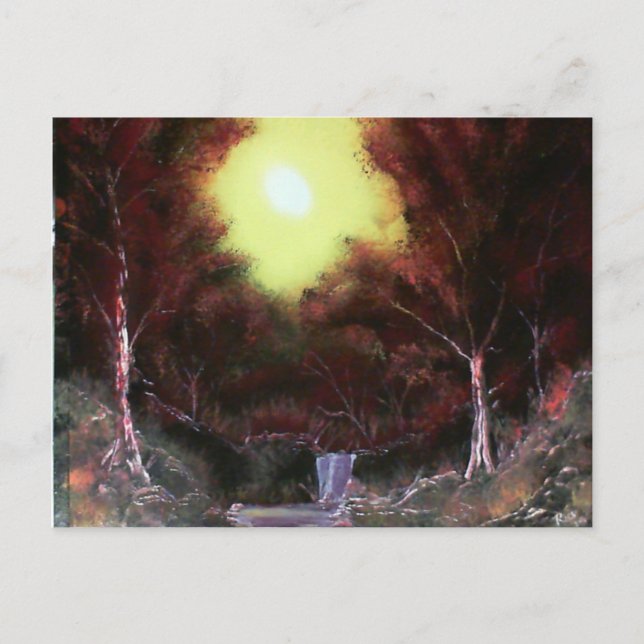 Scarlett Forest Vykort (Framsida)