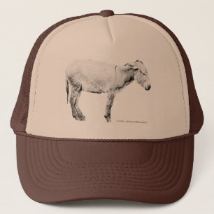 "Scarlett Hates the Rain" Donkey-Truckerkepsen Keps