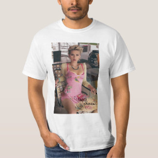 Scarlett Johansson Vintage T Shirt
