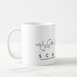 Scarlett peptide namn mugg