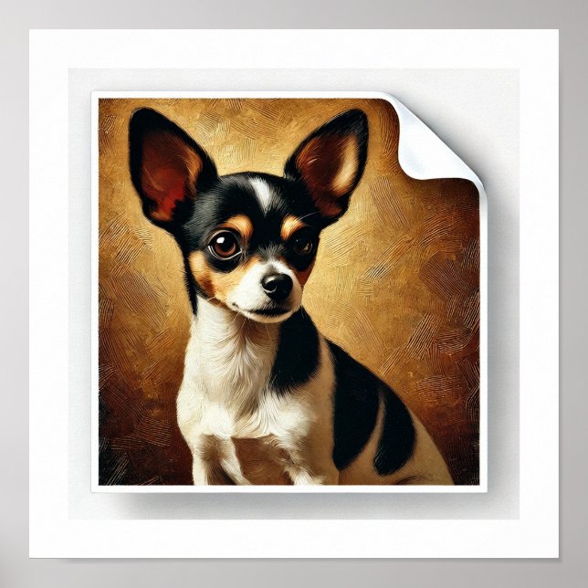 Scarlett Poster (Framsidan)