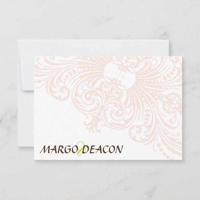 Scarlett-svarskort OSA Kort (Framsida)