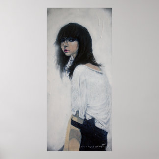 Scarlett-utskrift av Begränsad tid Poster